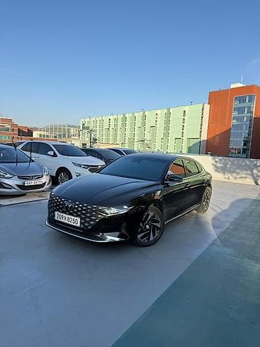 Hyundai Grandeur: 2021 г., Автомат, Бензин, Седан — 2