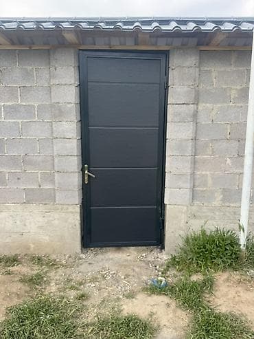 Секционные ворота: Секционные и рулонные ворота под проем, изготовление и монтаж. - — 6