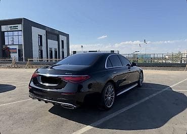 Продажа авто: Mercedes-Benz S-Class: 2022 г., 5 л, Автомат, Бензин, Седан — 9