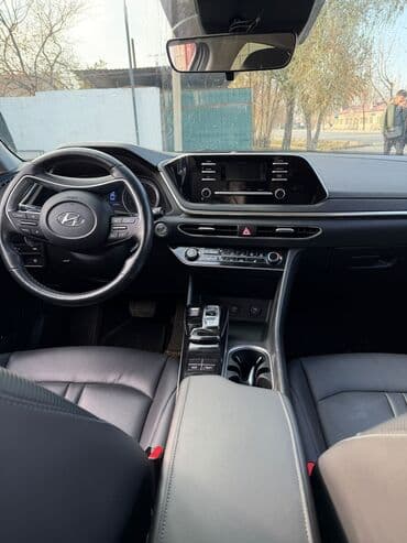 передвижной дом: Hyundai Sonata: 2021 г., 2 л, Автомат, Газ, Седан — 13