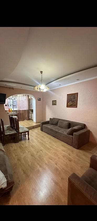 общага квартира: 22 м², С мебелью — 1