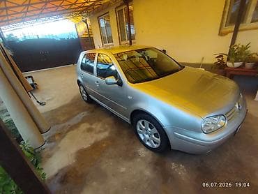 70 сом: Volkswagen Golf: 2002 г., Хетчбек — 6