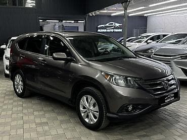 Honda CR-V: 2012 г., 2.4 л, Автомат, Бензин, Кроссовер