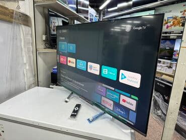 домашний антенна для телевизора: Телик Телевизор yasin qled 50q90 130 см 50" 4k hd (смарт тв) гарантия — 13