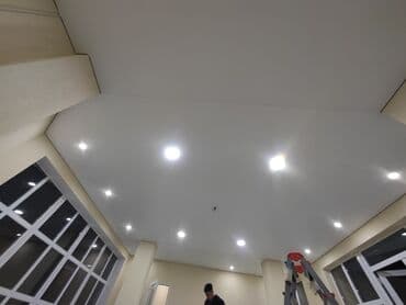 стоимость натяжных потолков: Натяжной потолок Матовое Бесплатная консультация — 1