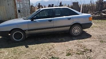daewoo matiz 2012: Audi 80: 1988 г., 1.8 л, Механика, Бензин, Седан — 2