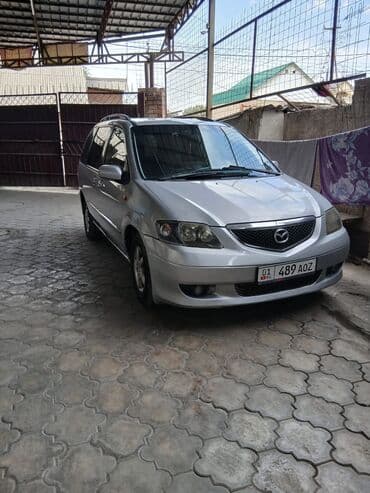 глушитель ваз: Mazda MPV: 2004 г., 2.3 л, Механика, Бензин, Минивэн — 7