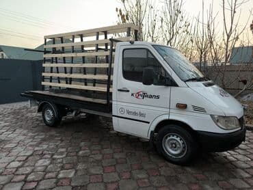 мерседес дубл кабина: Mercedes-Benz Спринтер: 2002 г., 2.2 л, Робот, Дизель, Бус — 4