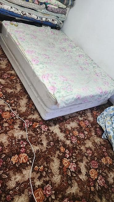 отдельно: Спальный матрас, Двуспальный, Пружинный, Матрасы средней жесткости — 2