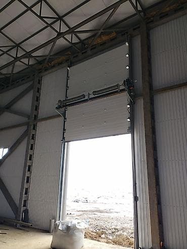 электро дверь: Ворота Секционные ворота и ролставни ROBODOOR Описание продукта: - — 10