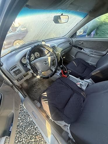 продаю авто в рассрочку бишкек: Mazda 626: 2001 г., 2 л, Механика, Бензин, Хэтчбэк — 5