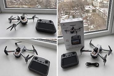 fly sky: Новый дрон к3макс. комплектация на фотографии — 1