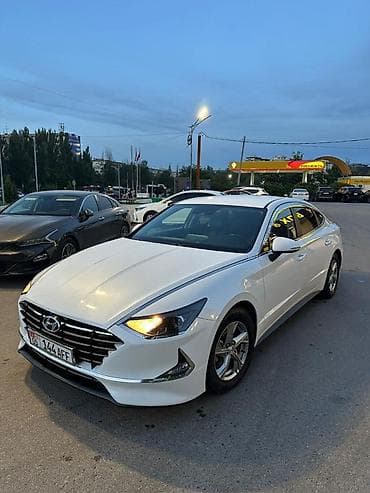 хендай лафеста 2019: Hyundai Sonata: 2019 г., 2 л, Автомат, Газ, Седан — 2