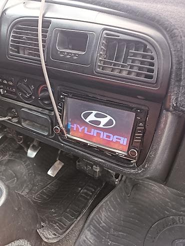 porte: Легкий грузовик, Hyundai, Стандарт, 3 т, Б/у — 7
