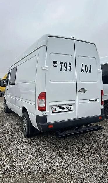 двигател на спринтер бензиновый 2 3: Mercedes-Benz Спринтер: 2001 г., 2.2 л, Механика, Дизель, Фургон — 8