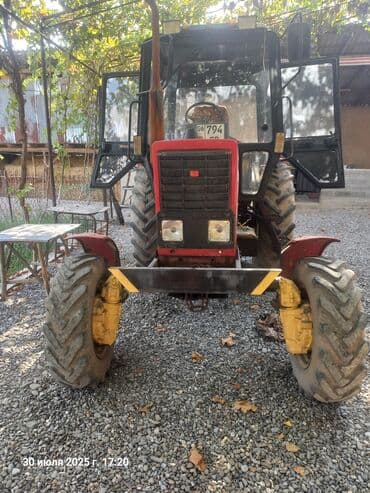 YTO (ЮТО) Тракторлор: Трактор Беларус МТЗ-82.1 СРОЧНО САТЫЛАТ КАП РЕМОНТ БОЛГОН ЖУМУШКА — 5