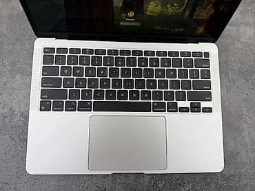 Ноутбуки Apple (MacBook): Для учебы, Б/у, Apple M1, ОЗУ, RAM: 8 ГБ, В рассрочку — 3