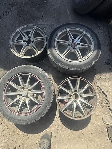 jac t6: Колеса в сборе 205 / 55 / R 16, Комплект, Легковые, Литые, отверстий - 5 — 1