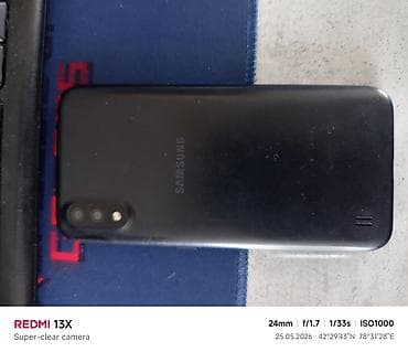 apple watch 3 цена бишкек: Samsung Galaxy A01, Колдонулган, 16 ГБ, түсү - Кара, 1 SIM — 3