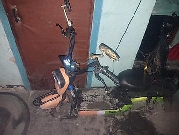 элекро велосипед: Электровелосипед, Б/у — 3