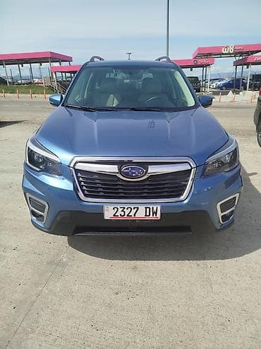 Subaru Forester: 2020 г., 2.5 л, Вариатор, Бензин, Внедорожник