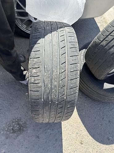 crv rd1: Летние шины Jinyu 215/50/17 (из 3 шт. есть) На докатку - Тип — 2