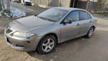 Mazda 6: 2003 г., 1.8 л, Механика, Бензиновая, Седан