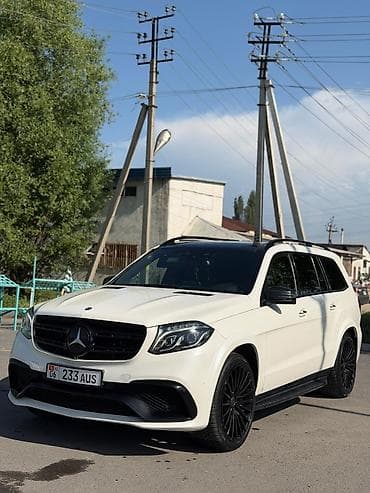 mercedes benz gls class: Mercedes-Benz GLS -Class AMG: 2016 г., 5.5 л, Автомат, Бензин, Внедорожник — 3