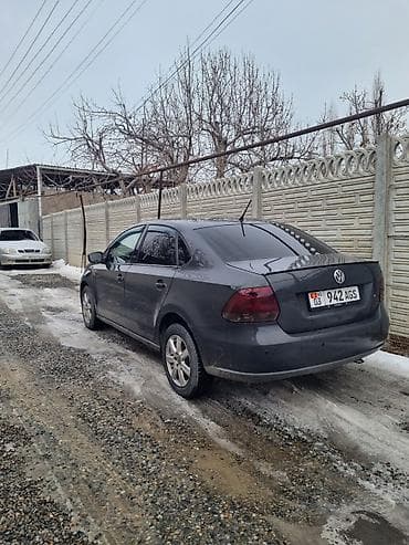 лидер авто бишкек рассрочка: Volkswagen Polo: 2013 г., Механика, Бензин, Седан — 2