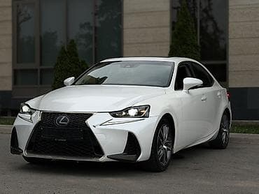 Продажа авто: Lexus IS: 2018 г., 2 л, Автомат, Бензин, Седан — 6