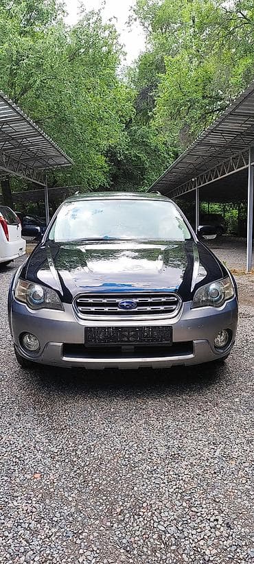 Subaru Outback: 2004 г., 2.5 л, Автомат, Бензин, Универсал