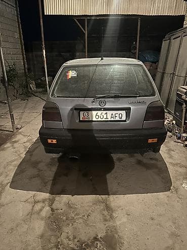 bis vip: Volkswagen Golf: 1994 г., 1.4 л, Механика, Бензин, Хэтчбэк — 8