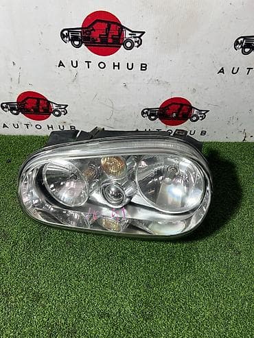 стекло на фару гольф 4: Передняя левая фара Volkswagen 2002 г., Оригинал — 1