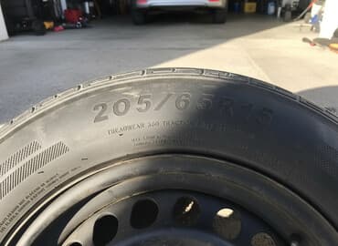 купить литые диски на ниву бу: Железные Диски R 15 Комплект, отверстий - 5, Б/у — 1