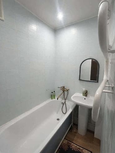 2 комнатная квартира кок жар: 2 комнаты, С подселением, С мебелью частично — 1