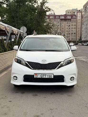 sienna: Toyota Sienna: 2014 г., 3.5 л, Автомат, Бензин, Минивэн — 1