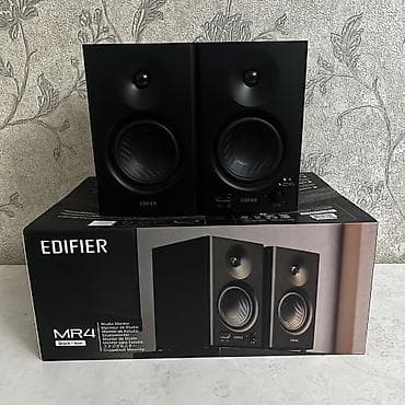 Колонки Edifier MR4 В эксплуатации менее 1.5 лет Тип: Активные 2.0