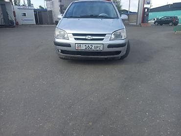 gac trumpchi: Hyundai Getz: 2004 г., 1.6 л, Автомат, Бензин, Хэтчбэк — 4