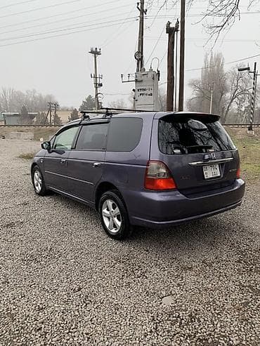bmw e9: Honda Odyssey: 2002 г., 2.3 л, Автомат, Газ, Минивэн — 5
