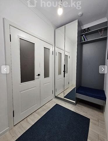 Батирлер: 1 бөлмө, 33 м², Пишпек Элитка, 17 кабат, Евро оңдоо — 4