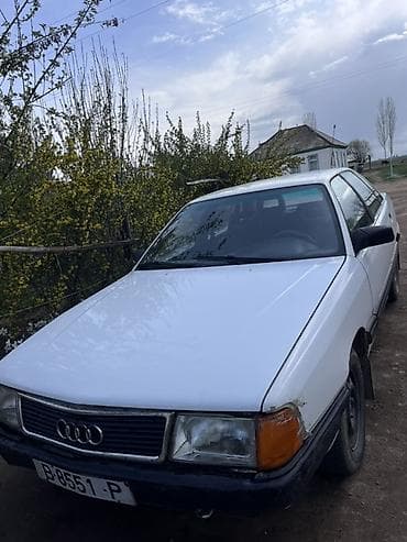 Audi: Audi 100: 1988 г., Ручные, Бензин, Седан — 3