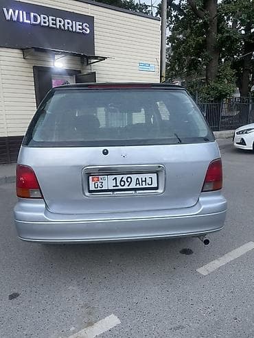 w210 2 2: Honda Shuttle: 1995 г., 2.3 л, Автомат, Бензин, Минивэн — 3