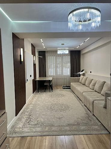 rayan building: 3 комнаты, 104 м², 13 этаж, Дизайнерский ремонт — 3