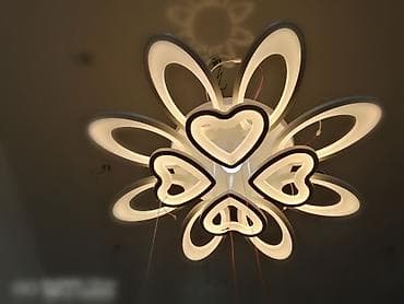 Лампочки: Люстры, люстры с Led, подвесы в большом ассортименте. Прямые поставки — 2