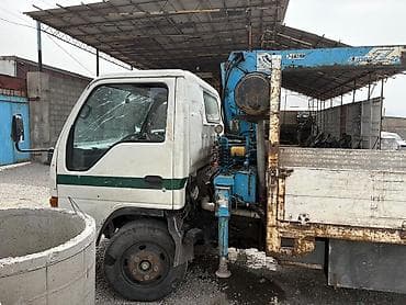 погрузчик 1 куб: Манипулятор, Isuzu — 9