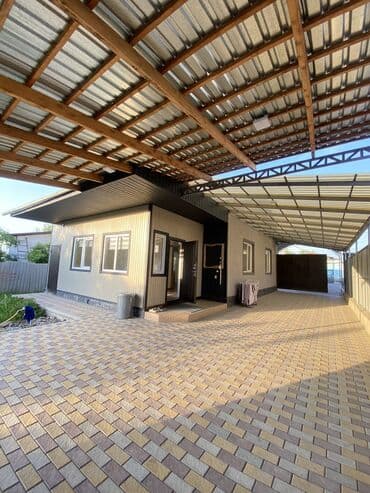 дом в городе каракол: Коттедж, Apart house Karakol Каракол, Барбекю, Детская площадка, Парковка, стоянка — 16