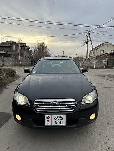 subaru bs: Subaru Outback: 2008 г., 3 л, Автомат, Бензин, Универсал — 4