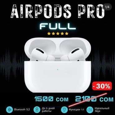 наушники apple ipod touch: Вакуумные, Apple, Новый, Беспроводные (Bluetooth), Классические — 2