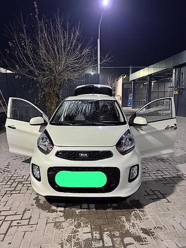 Kia Morning: 2016 г., 1 л, Автомат, Бензин, Хэтчбэк at lalafo.kg Kia Morning: 2016 г., 1 л, Автомат, Бензин, Хэтчбэк