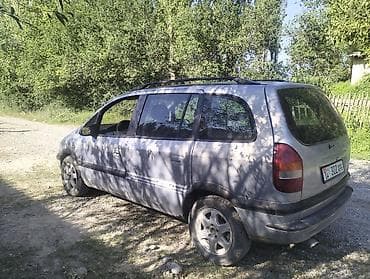 Opel Zafira: 2001 г., 2.2 л, Кол менен иштөөчү, Бензин, Универсал — 1
